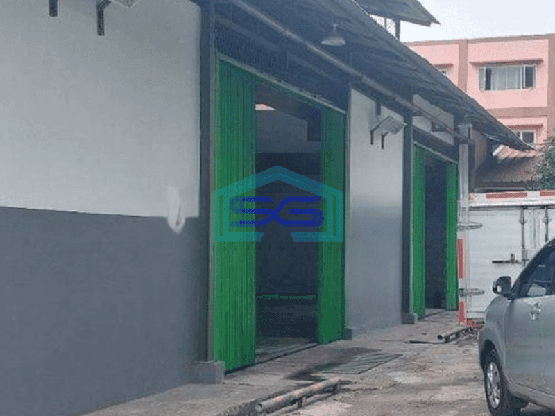 Disewakan Gudang Siap Huni Lokasi Pinggir Jalan Utama Cakung Jakarta Timur LT 5000m2