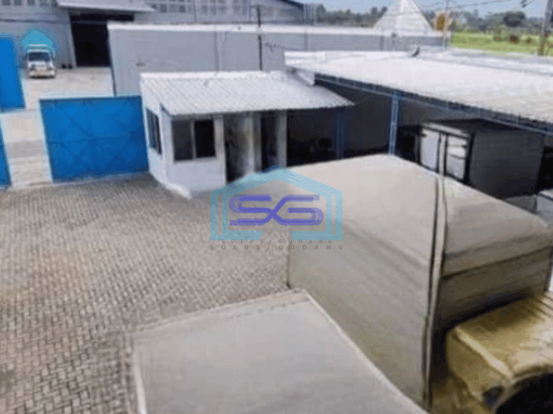 Dijual Gudang Di Kartasura Sukoharjo Luas Bangunan 630m2