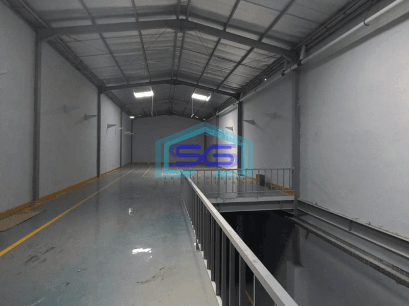 Disewakan Gudang Citra 6 (Non Furnished) Di Kalideres Jakarta Barat Luas Bangunan 687m2