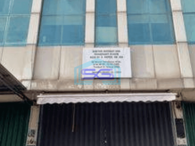 Dijual Ruko Komplek Ruko Green Ville Maisonet Kebon Jeruk