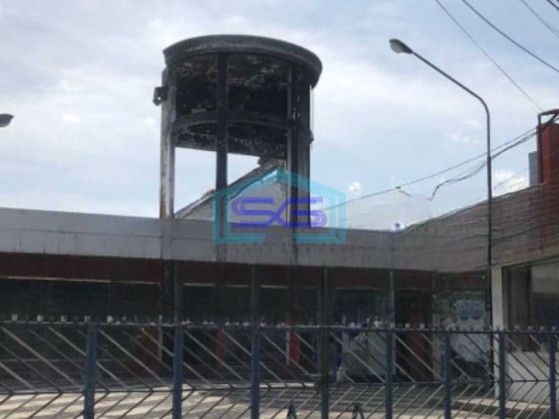 Dijual Gudang Luas Bangunan  1084 m² Lokasi Bebas Banjir di Blimbing Malang
