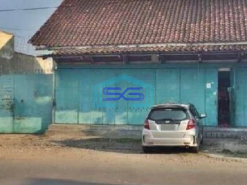 Disewakan Gudang Strategis Dekat Pintu Tol Klodran Solo LB 630m2