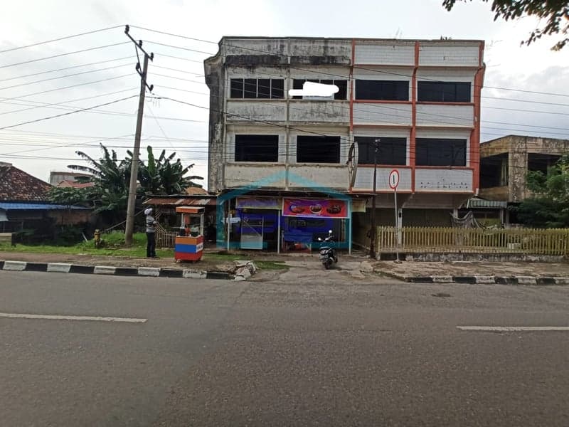 Disewakan Ruko di Pinggir Jalan Raya Kota Palembang Sumatera Selatan