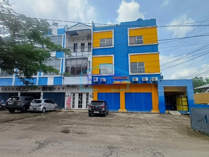 Dijual Ruko di Kota Palembang, Sumatera Selatan Luas Tanah 100 m²