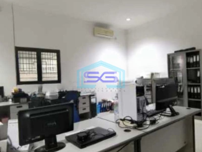 Dijual Gudang Ada Kantor Luas Bangunan  1000 m² di Bekasi