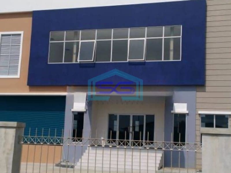 Disewakan Gudang Baru Loading Dock di Kawasan Industri Delta Silicon Lippo Cikarang Bekasi LB 1342m2