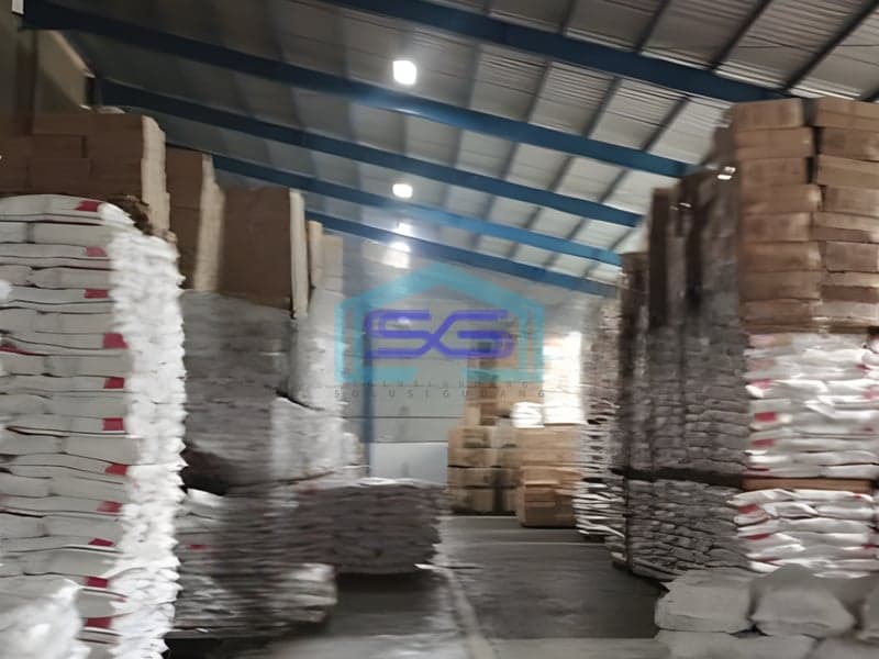 Dijual Gudang Ada Loading Dock Luas Bangunan  8655 m²  di Gunung Putri Bogor