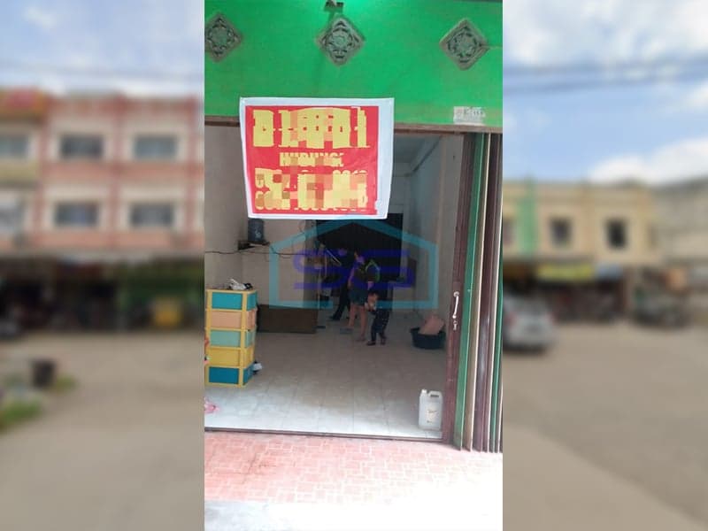 Dijual Ruko 2,5 Lantai di Alang-Alang Lebar, Kota Palembang, Sumatera Selatan