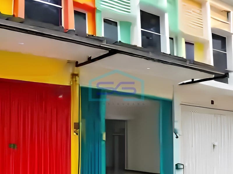 马琅爪哇东部Sawojajar战略性店屋出售，土地面积60平方米