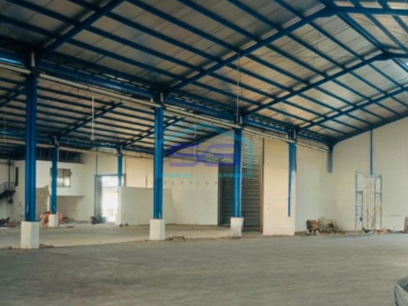 Warehouse for Rent Land Area 2268 sqm Located in Sidoarjo East Java