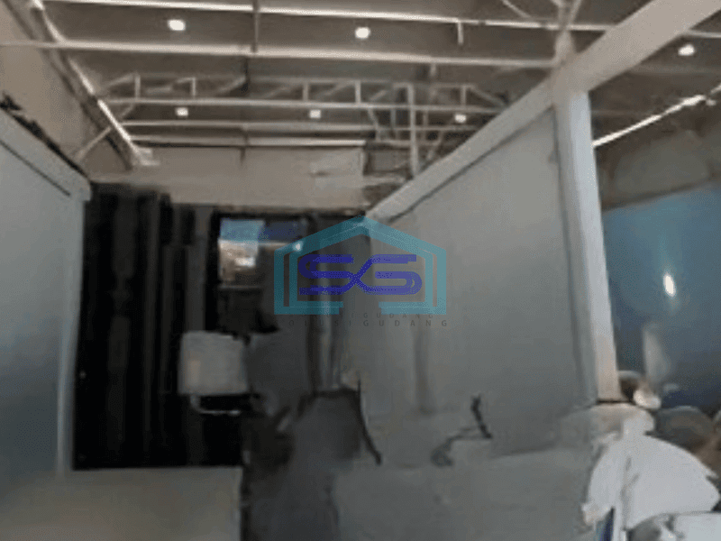 Disewakan Gudang Luas Bangunan 600 m² di Cipondoh Tangerang