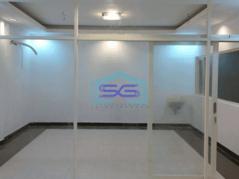 Dijual Gudang Ada Kantor Luas Bangunan 450 m² di Gununganyar Surabaya Akses Container 20 Feet