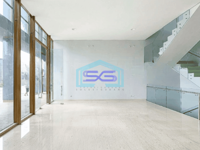 Disewakan Ruko Luas Tanah 158 m² di BSD City Tangerang