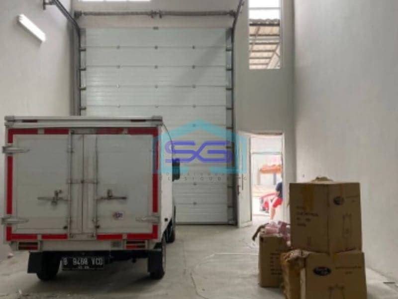 Dijual Gudang Lokasi di Cipondoh Tangerang Luas 140m2
