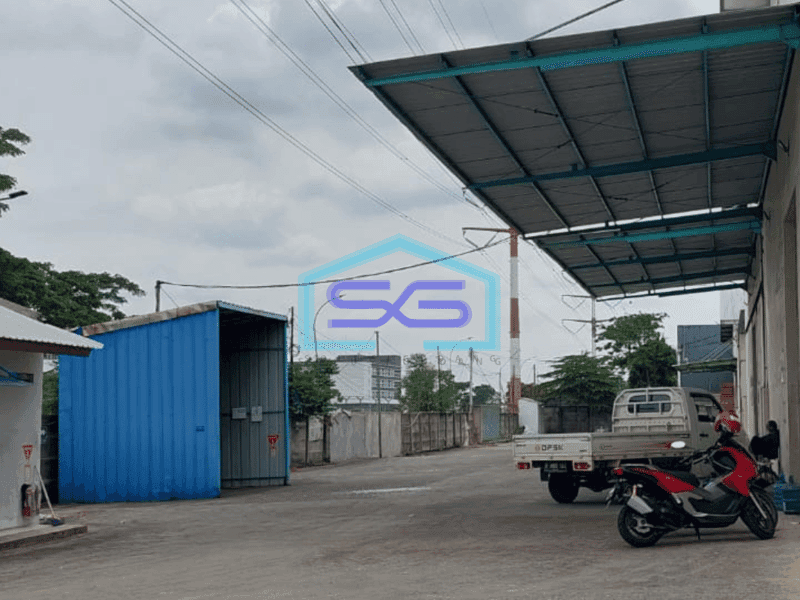 Disewakan Pabrik /gudang bersama di Arya Kemuning, periuk jaya. Tangerang kota