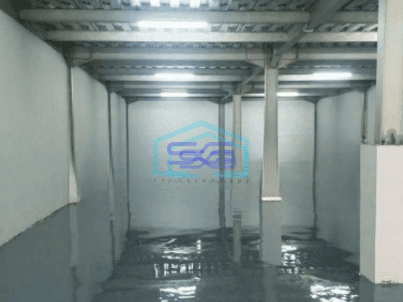 Disewakan Gudang Baru Luas Bangunan  625 m² Ada Kantor di Citra Garden Jakarta Barat