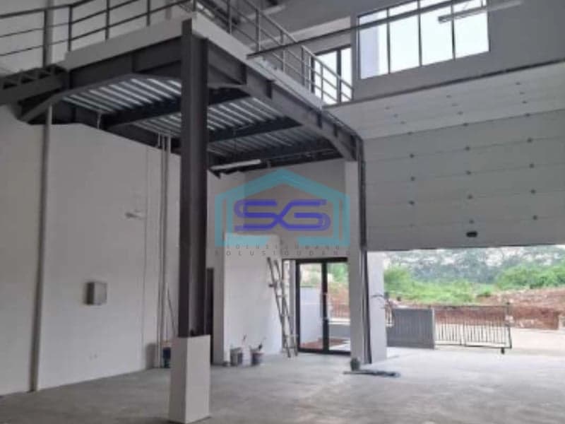 Disewakan Gudang Siap Pakai Bebas Banjir Taman Tekno Bsd Tangerang LB 171m2