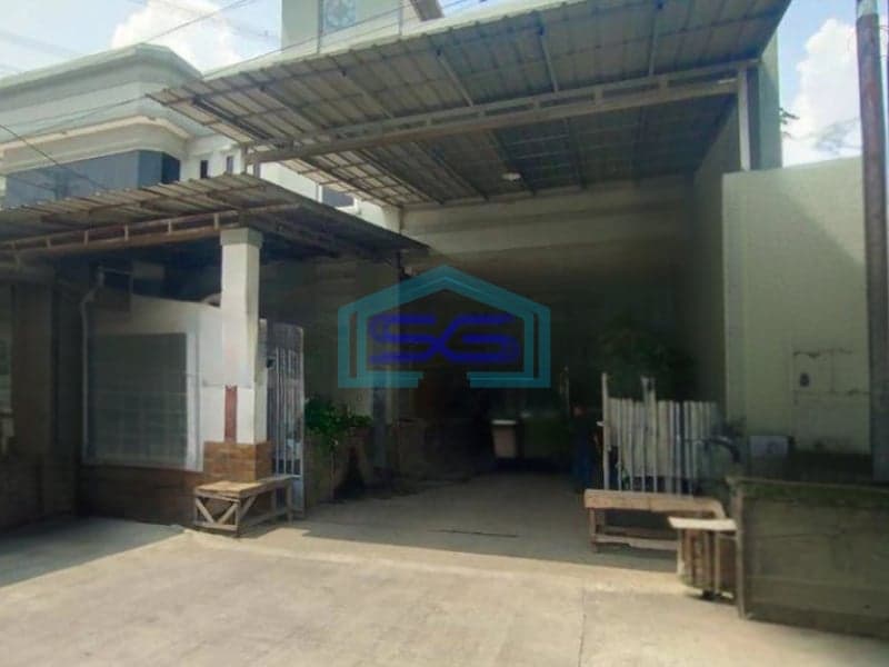 Dijual Gudang Multiguna Paku Alam Serpong Utara Tangerang Selatan Luas Tanah 1200 m²