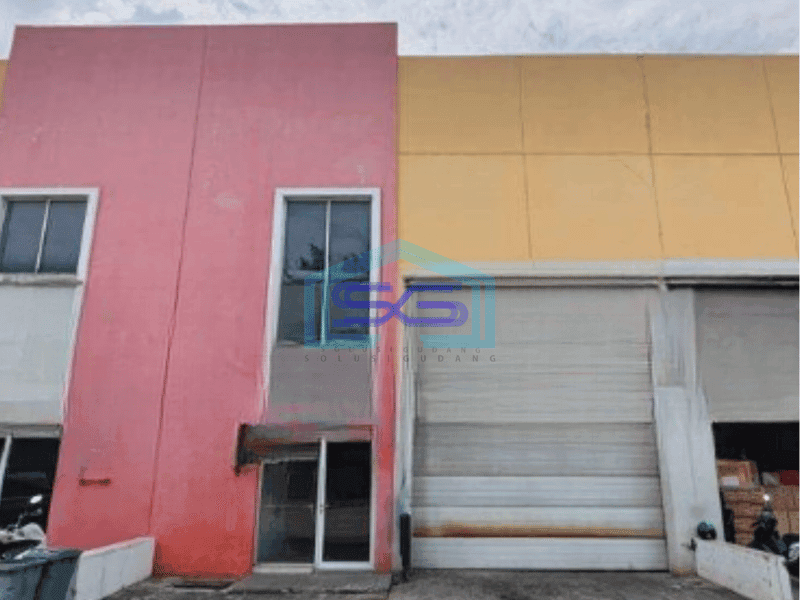 Dijual Gudang Murah di Cakung Jakarta Timur Luas Tanah 162 m²
