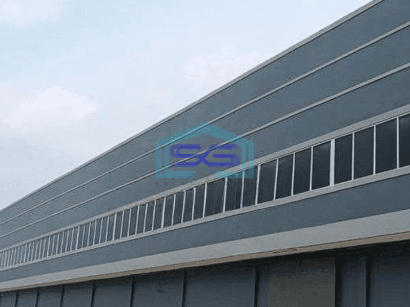 Disewakan gudang bagus siap pakai di Mauk