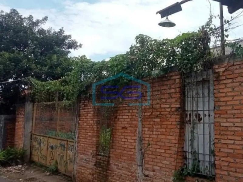 For Sale Land Plot Strategic Location Cinangka, Depok West Java Land Area 595 m²