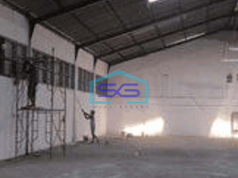 Dijual Gudang di Mainroad Ibrahim Adjie, Soekarno Hatta