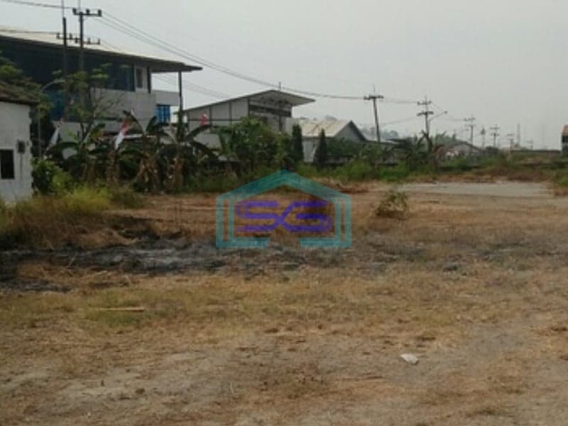 Disewakan Tanah Industri Luas 8500 m²  Lokasi Gresik Kota