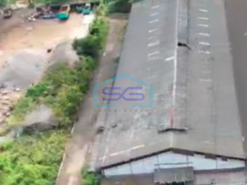 Factory Warehouse for Sale Large Building Area 5000 sqm Flood Free in Serang Banten