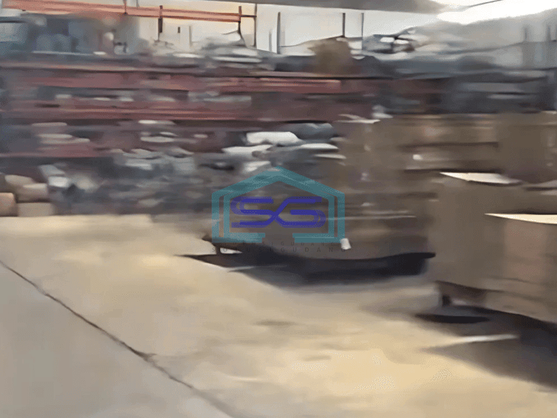 Dijual Pabrik Eks Pabrik Panci Luas Bangunan  10000 m² di Pasar Kemis Tangerang
