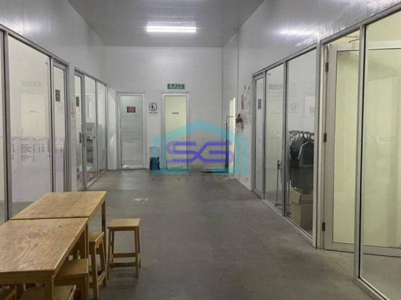 Disewakan Gudang di Batu Ceper Daan Mogot Tangerang Bisa Industri Listrik Besar LT 2369m2