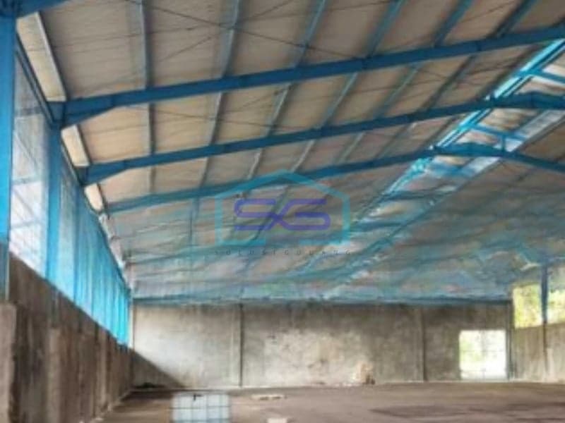 Dijual Gudang Strategis Luas Bangunan 4590 m² Lokasi di Cikande Serang