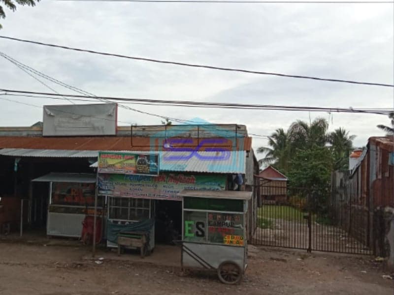 Dijual Tanah Pinggir Jalan Raya Kimarogan Raya Kertapati Palembang Luas 1505m2