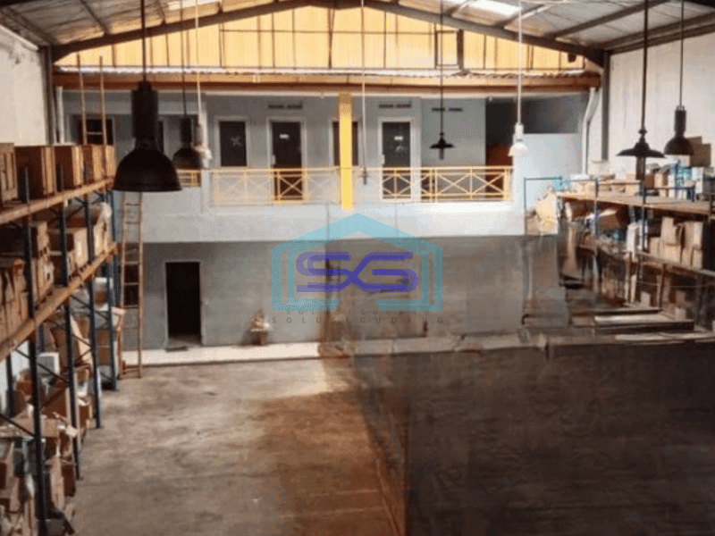 Dijual Gudang Luas Tanah 600 m² di BSD Tangerang Harga Bisa Nego