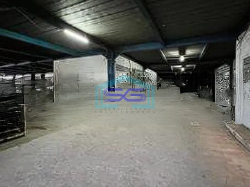 Dijual Gudang!! di Komplek Harapan Dadap Jaya Tangerang LT 3835m2