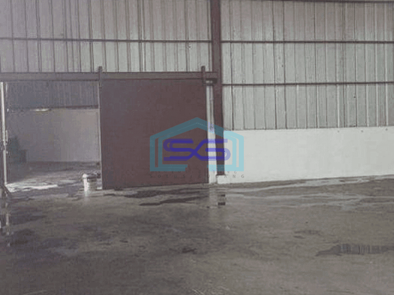 Disewakan Gudang Akses Kontainer 40 Feet Siap Pakai Daerah Bogor LT 600m2