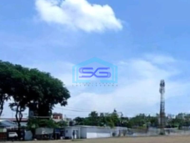 Dijual Tanah Luas 7190 m² Lokasi Bebas Banjir di Surabaya