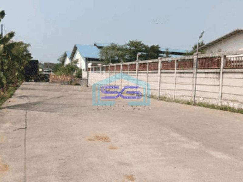 Dijual Tanah di Pasar Kemis Tangerang Cocok Untuk Gudang Luas Tanah  11000 m²