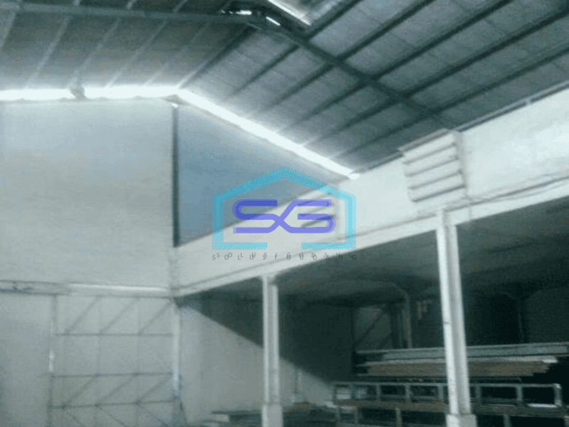 Dijual Gudang siap pakai di Alam Sutera Multi Guna