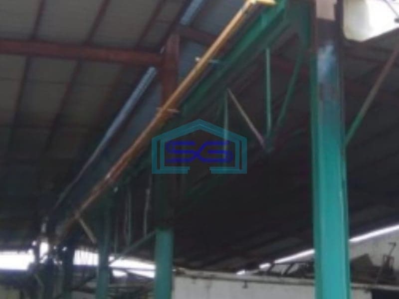 Dijual Pabrik Luas Bangunan  28683 m² Lokasi Karanganyar Solo