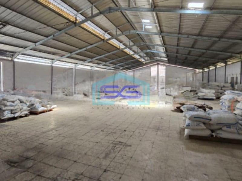 Dijual Gudang Lokasi Strategis di Semarang Luas Bangunan  4600 m²