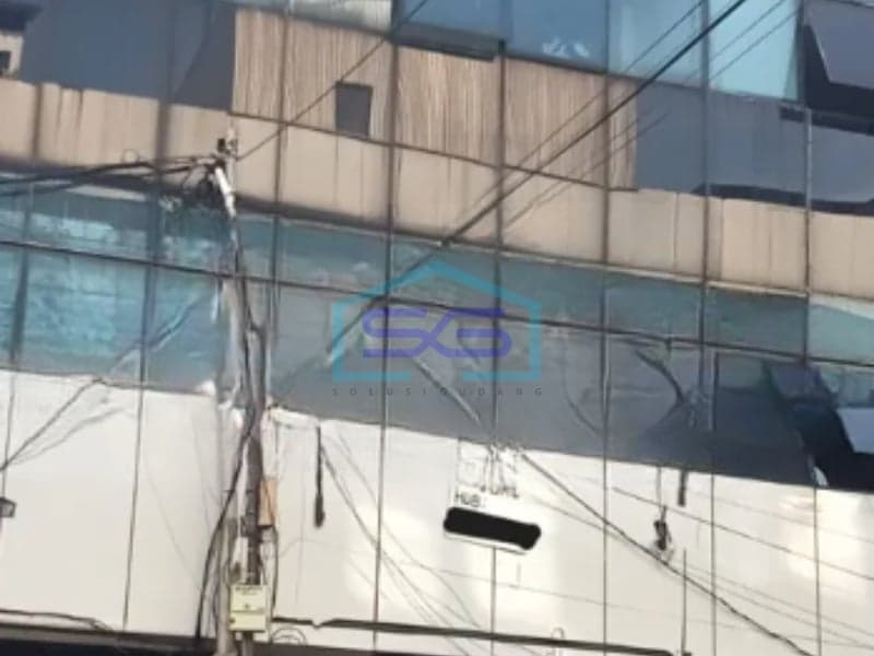 Dijual Ruko di Tubagus Angke, Jelambar Baru, Jakarta Barat LB 75 m2