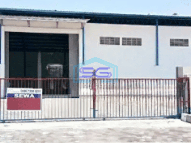 Disewakan Gudang di Kawasan Industri Candi Gatot Subroto, Ngaliyan Semarang LT 1890m2
