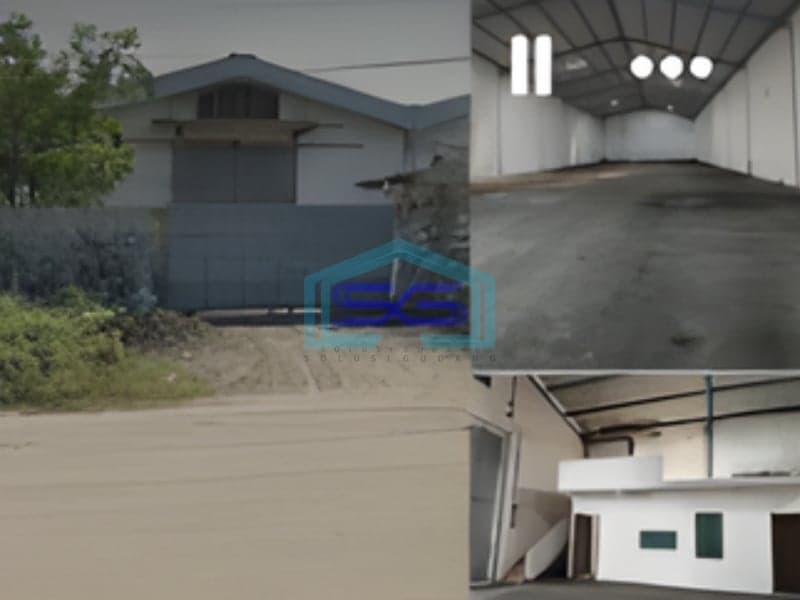 Dijual Gudang di Bumi Maspion Romokalisari Benowo Surabaya Luas Tanah 1580m2