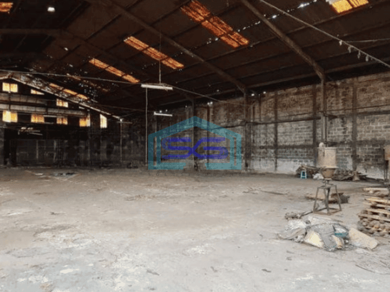 Dijual Gudang Siap Huni Luas Bangunan  2000 m² Lokasi Strategis di Curug Tangerang