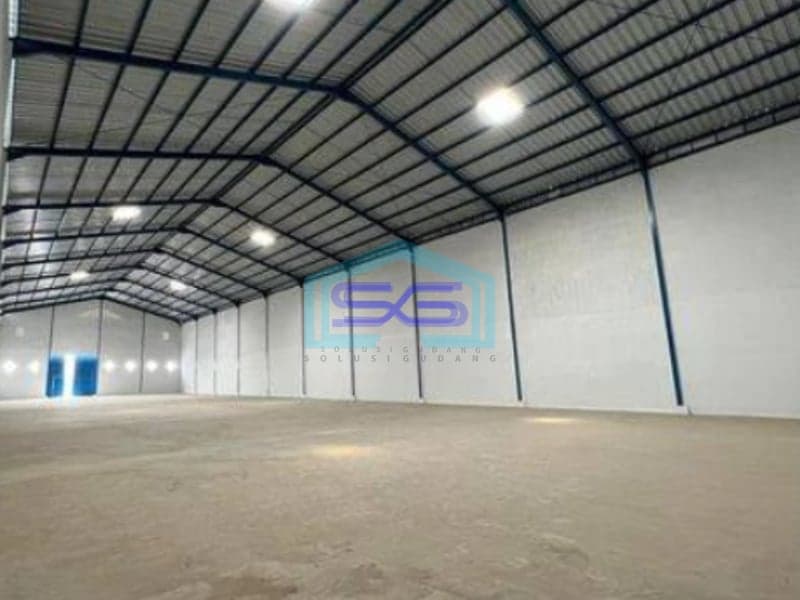 Disewakan Gudang Pantai Indah Dadap LB 1320m2 Gudang Baru Tangerang
