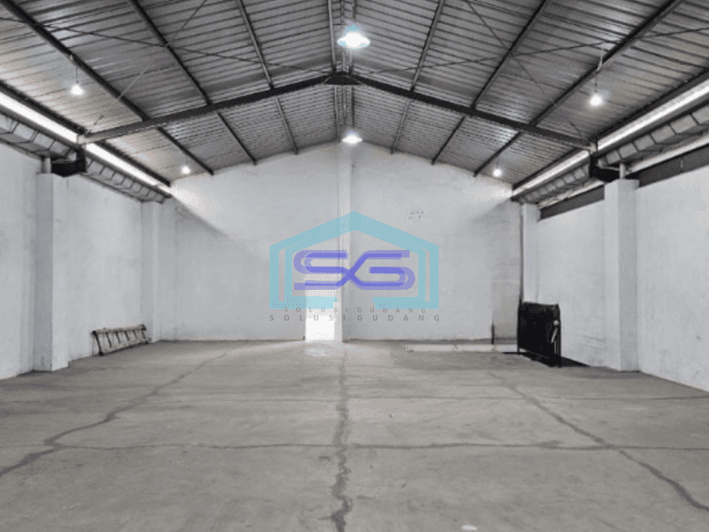 Disewakan Gudang Siap Pakai Luas Bangunan 450 m² di Pantai Indah Kapuk Jakarta Utara