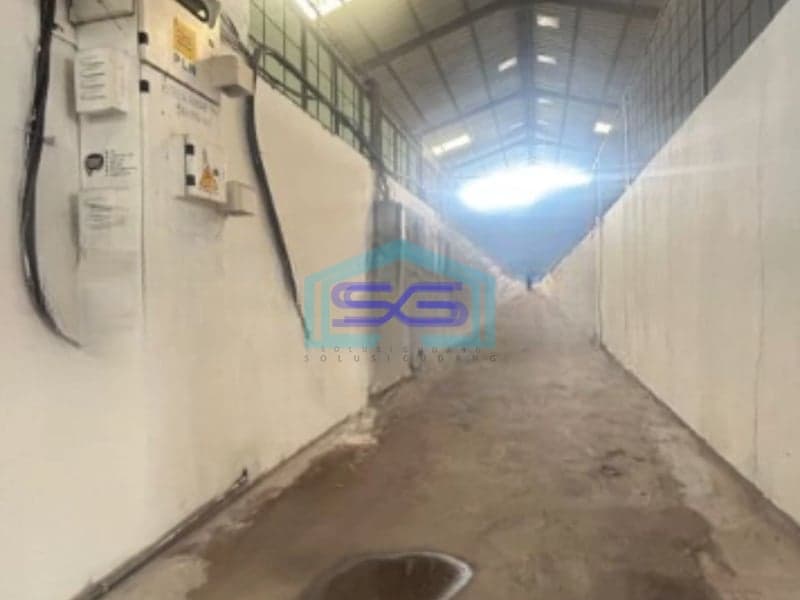 Disewakan Gudang Lokasi Bebas Banjir Luas Tanah 1600 m² di Cipondoh Tangerang
