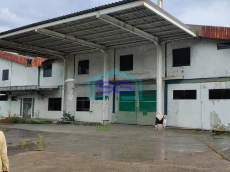Dijual Gudang Luas Tanah 6000m2 Kawasan Industri Hyundai Cikarang Bekasi