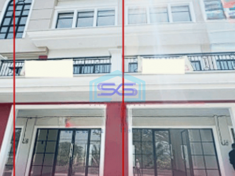 Dijual Ruko di Tidar Malang Bangunan 3 Lantai LB 184m2