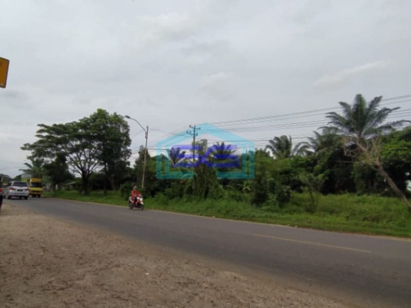Dijual Tanah Strategis di Simpang Bandara Palembang Sumatera Selatan LT 2500m2